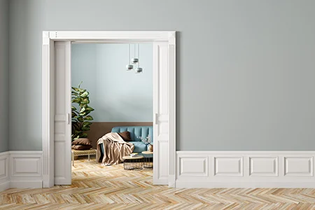 Door panel