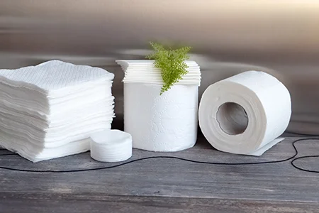 Treatment resin for paper